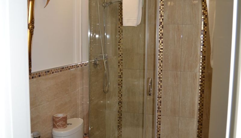 Kamer met uitzicht op zee - Hotel Ristorante Porto Azzurro