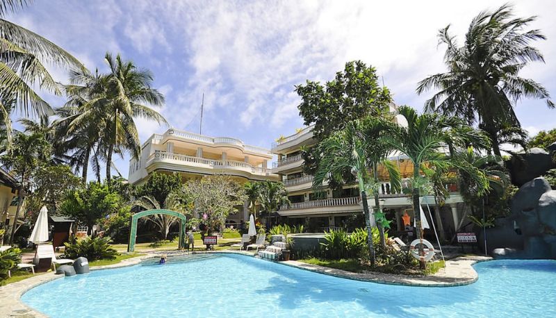 Piscina - Paradise Garden Hotel and Convention Boracay Powered by ASTON