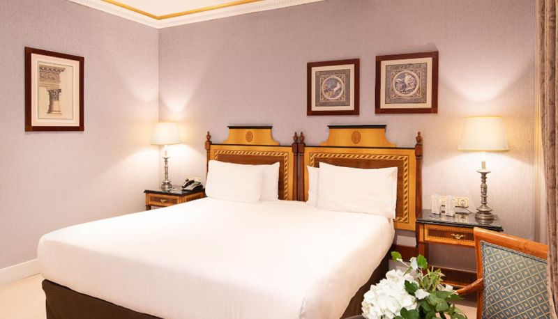 Info - EUROSTARS HOTEL DE LA RECONQUISTA
