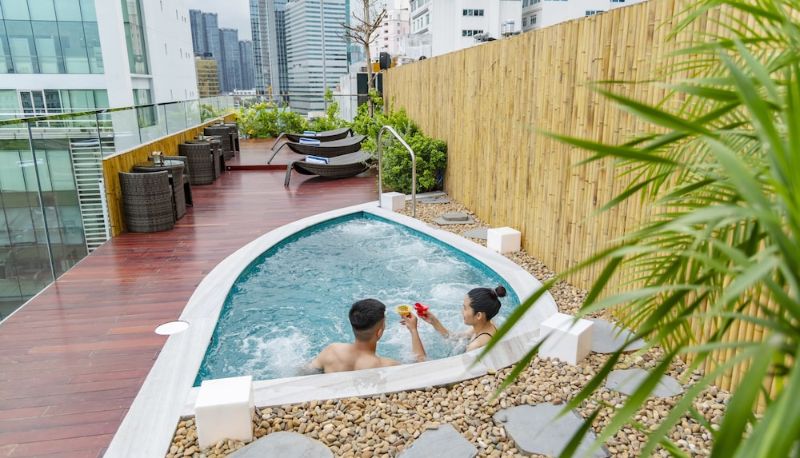 Piscina - Silverland Min Hotel