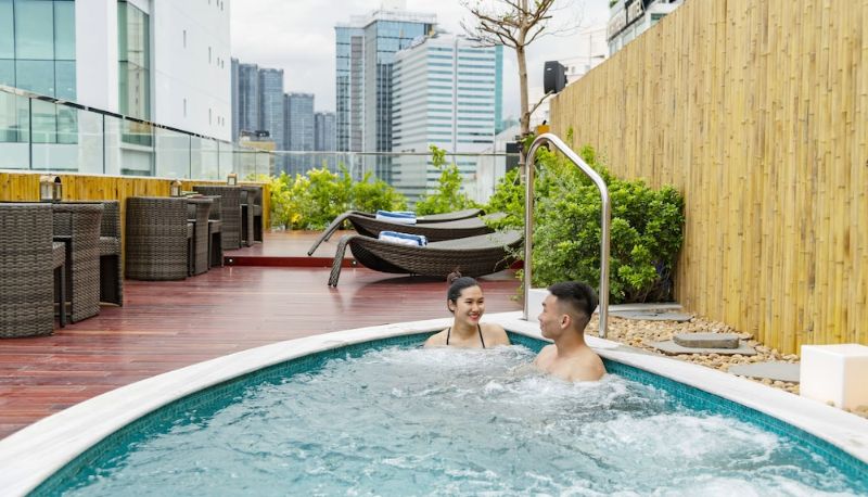Piscina - Silverland Min Hotel
