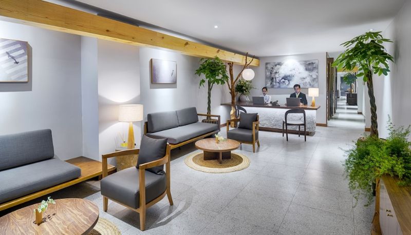 Hall - Silverland Min Hotel