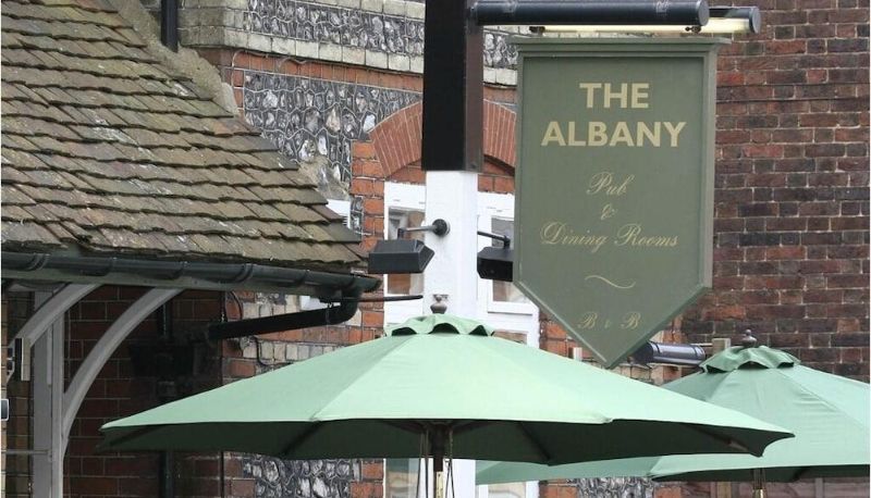 Extérieur de l'hôtel - The Albany
