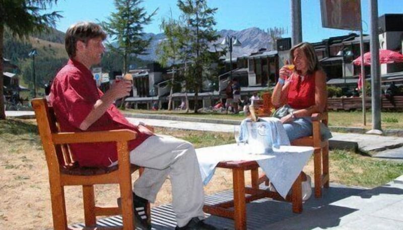 Zimmer mit Balkon - Il Fraitevino