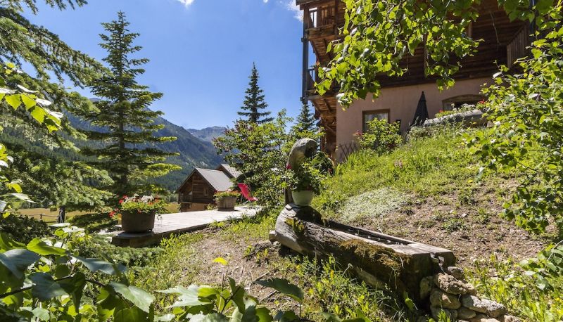 Giardino - Le Chalet d'en Hô