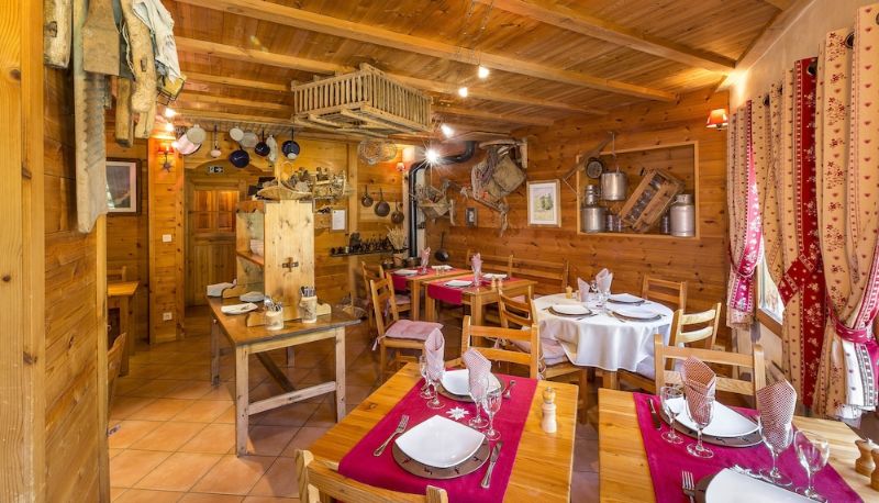 Ristorante - Le Chalet d'en Hô