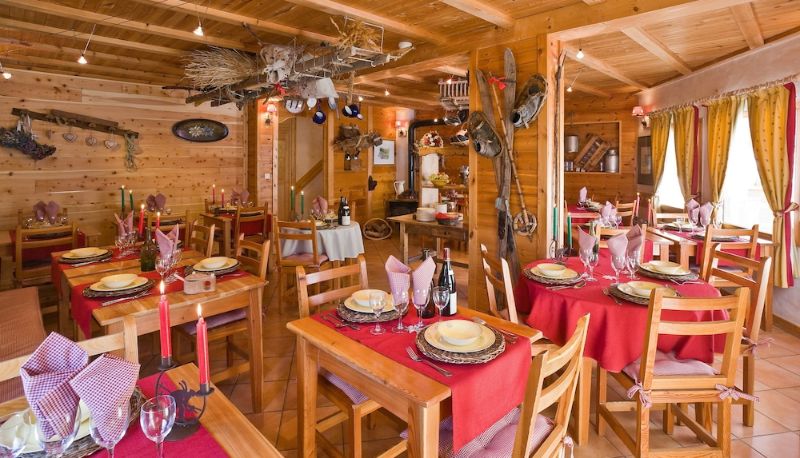 Ristorante - Le Chalet d'en Hô