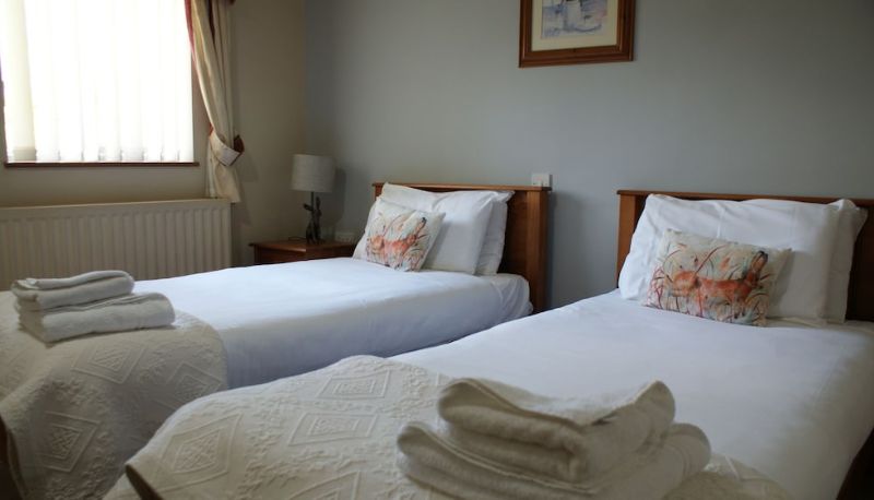 Standaardkamer - The Bowling Green Steakhouse Restaurant & Hotel