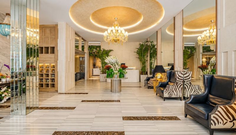 Salon - A&EM Saigon Hotel