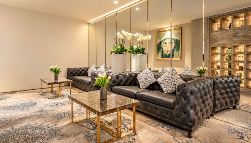 Salon - A&EM Saigon Hotel
