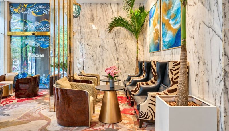 Salon - A&EM Saigon Hotel