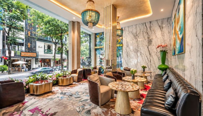 Salon - A&EM Saigon Hotel