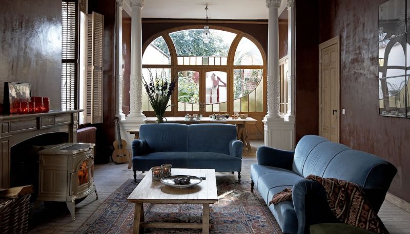 Hall - La Maison Zenasni