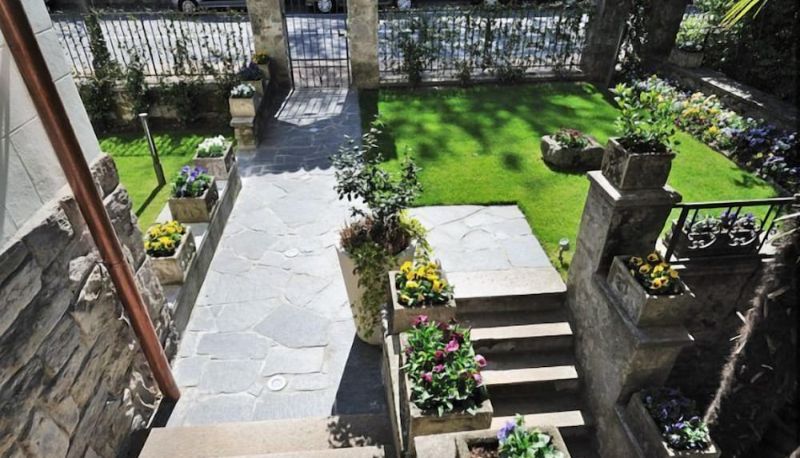 Jardín - VIlla Maurice