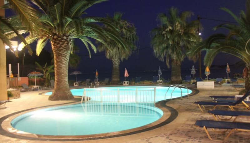 Havuz - Maria' s Beach Apartments
