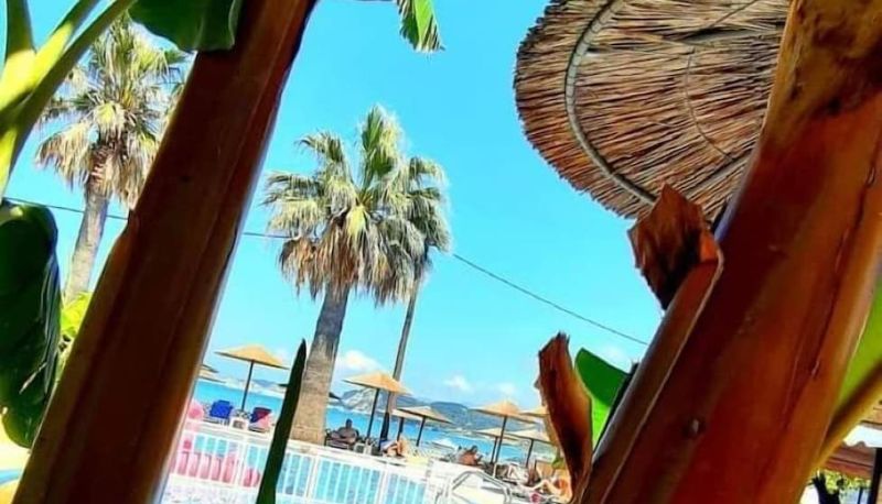 Havuz - Maria' s Beach Apartments
