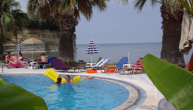 Havuz - Maria' s Beach Apartments