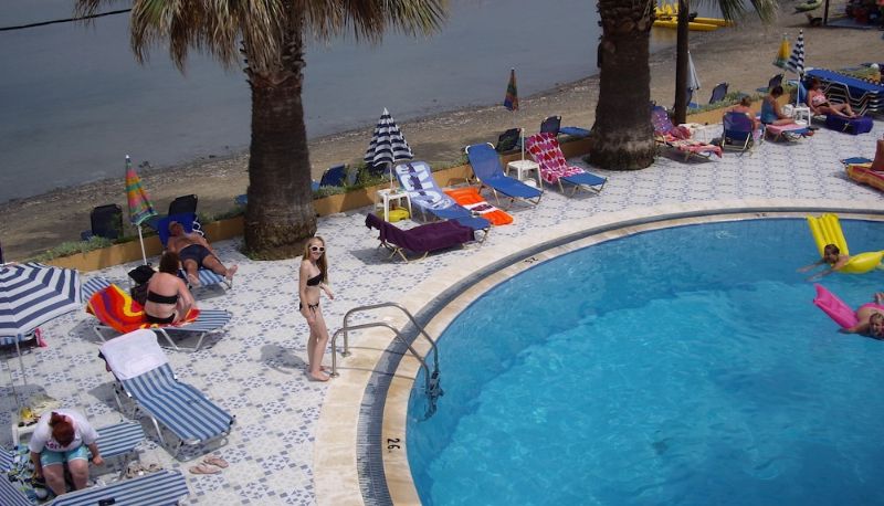 Havuz - Maria' s Beach Apartments