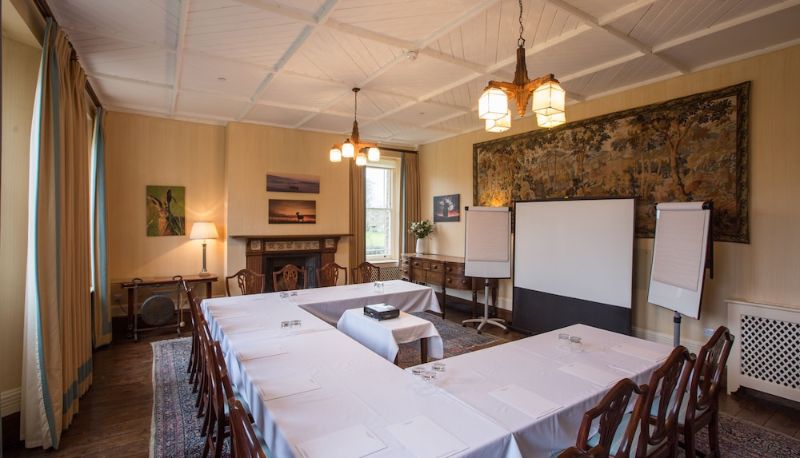 Sala riunioni - Overtown Manor