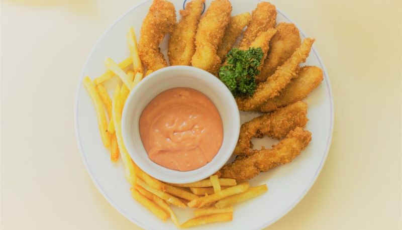 Restaurant - Grand Blue Beach Hotel