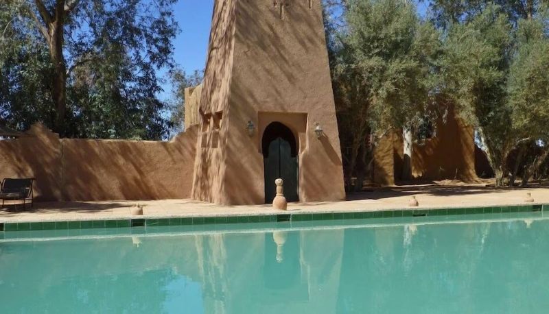 Piscina - Auberge Derkaoua