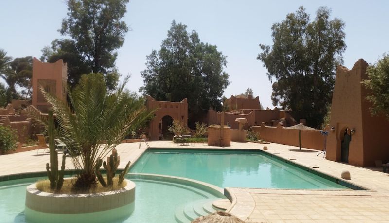 Piscina - Auberge Derkaoua