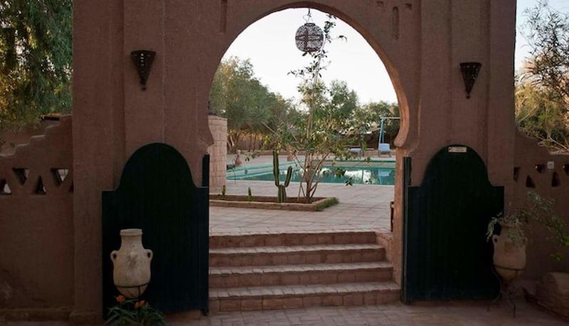 Piscina - Auberge Derkaoua