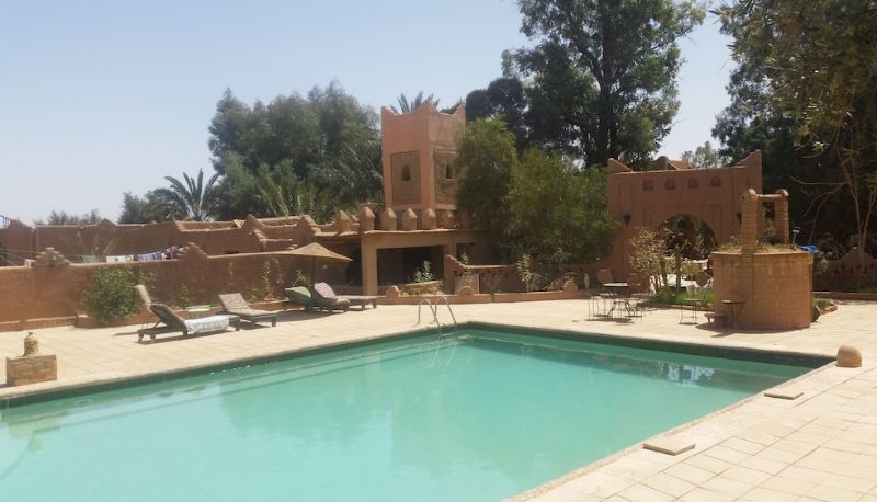 Piscina - Auberge Derkaoua