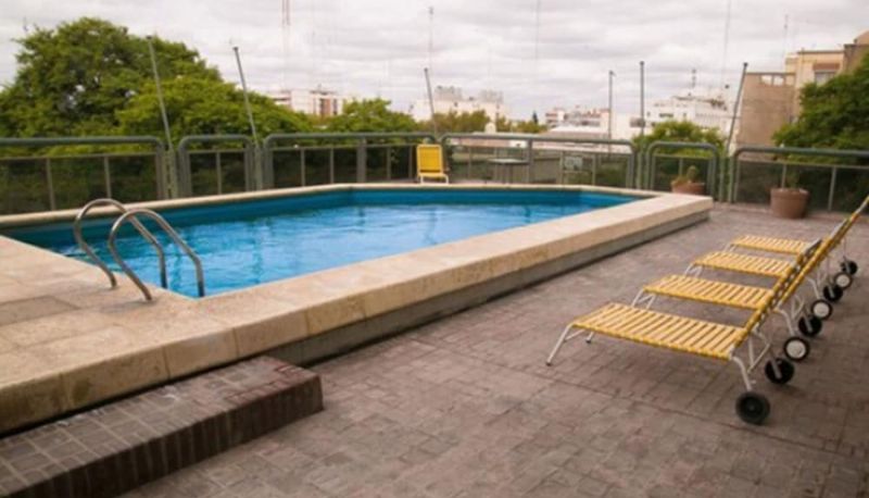 Piscina - Hotel Alkazar