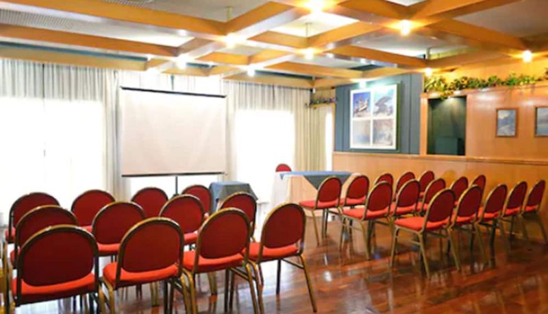 Sala riunioni - Hotel Alkazar