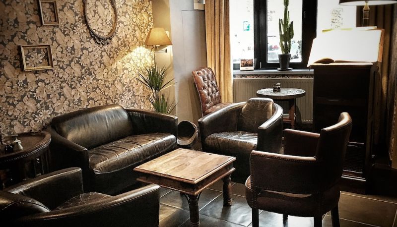 Reception - Main Street Hotel