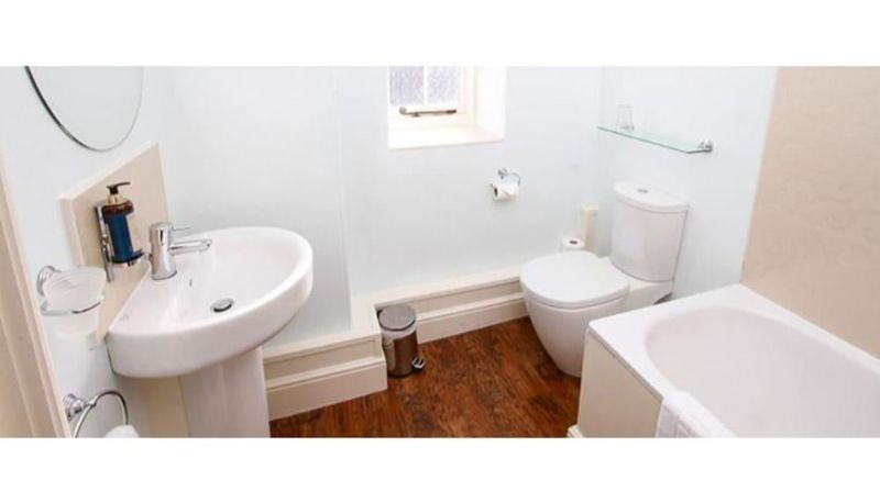 Badkamer - The Exeter Arms
