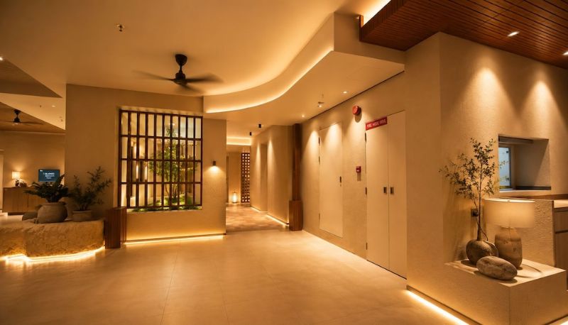 ホール - Blanco Apartment Hotel