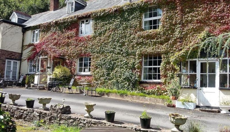 Zona exterior del hotel - Lodgehill Hotel