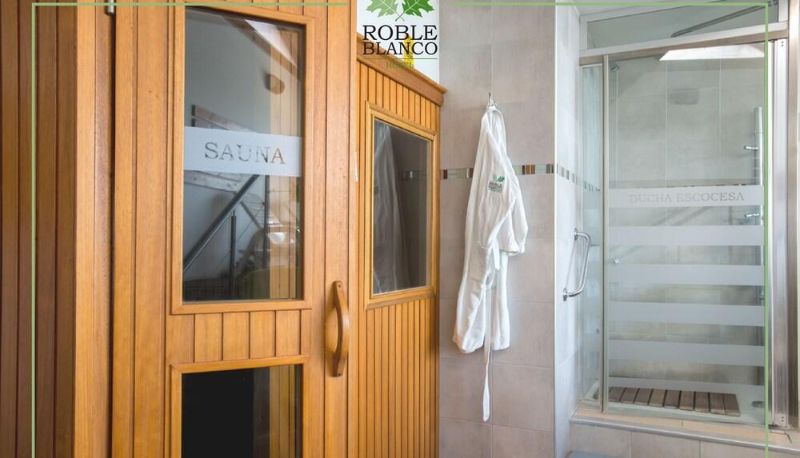 Area benessere - Hotel Boutique Roble Blanco
