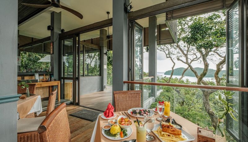 Restaurante - Ambong Rainforest Retreat