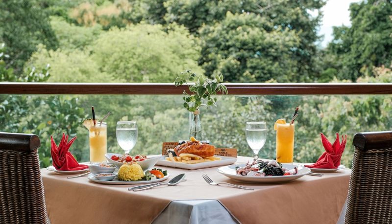 Restaurante - Ambong Rainforest Retreat