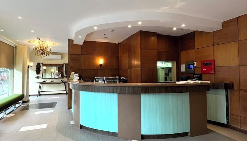 Recepción - Pearl Lane Hotel