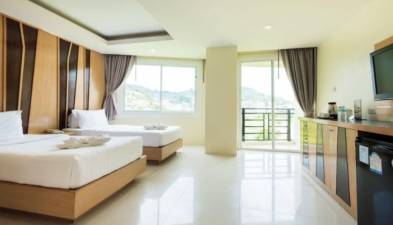 Chambre supérieure (double) - The Allano Phuket Hotel