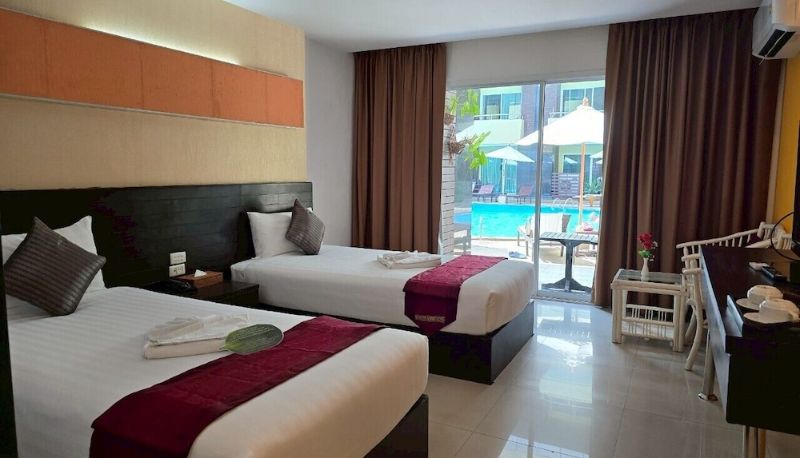 Superior oda (çift kişilik) - Baron Beach Hotel