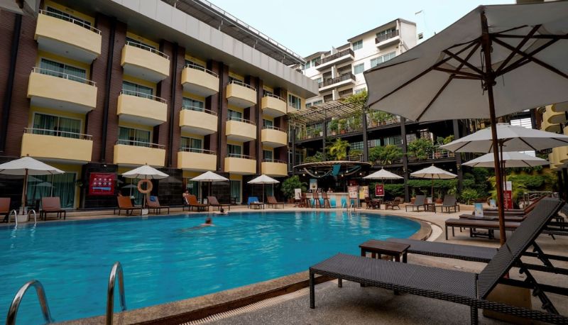 Havuz - Baron Beach Hotel