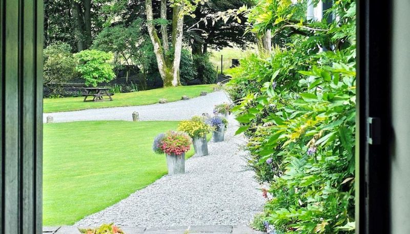 Interieur van het hotel - Low Graythwaite Hall Country House