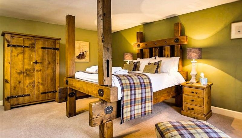 Superior kamer (tweepersoons) - Low Graythwaite Hall Country House