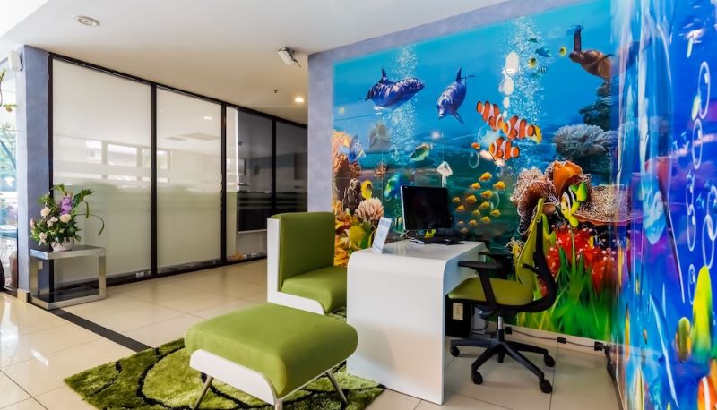 Hall - Chow Kit Kuala Lumpur Dolphin Hotel