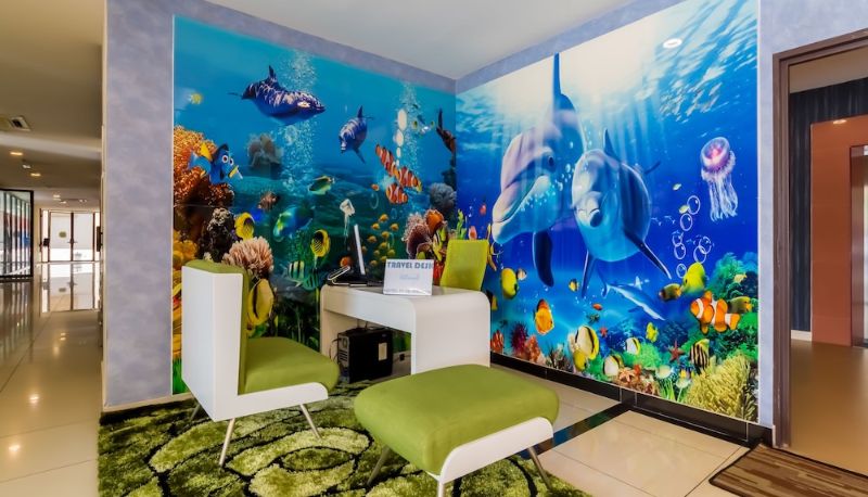 Hall - Chow Kit Kuala Lumpur Dolphin Hotel