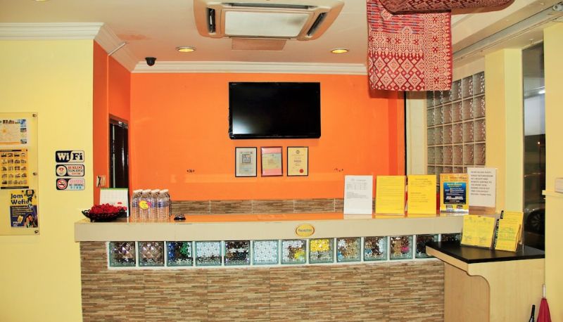 Recepcja - Sun Inns Hotel Kepong