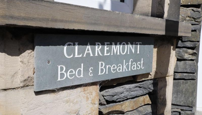 Hotel outdoor area - Claremont
