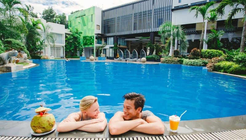 Piscine - Aziza Paradise Hotel