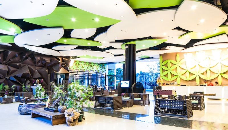 Hall - Aziza Paradise Hotel