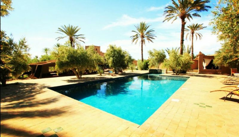 Piscina - Kasbah 123 Soleil